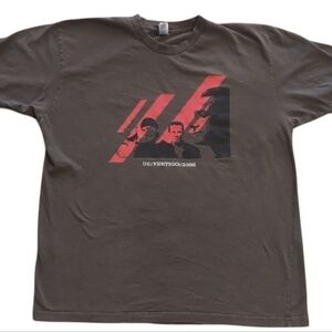 U2 Vintage Vertigo Tour 2005 Graphic Tee – American Apparel 2001 – XL